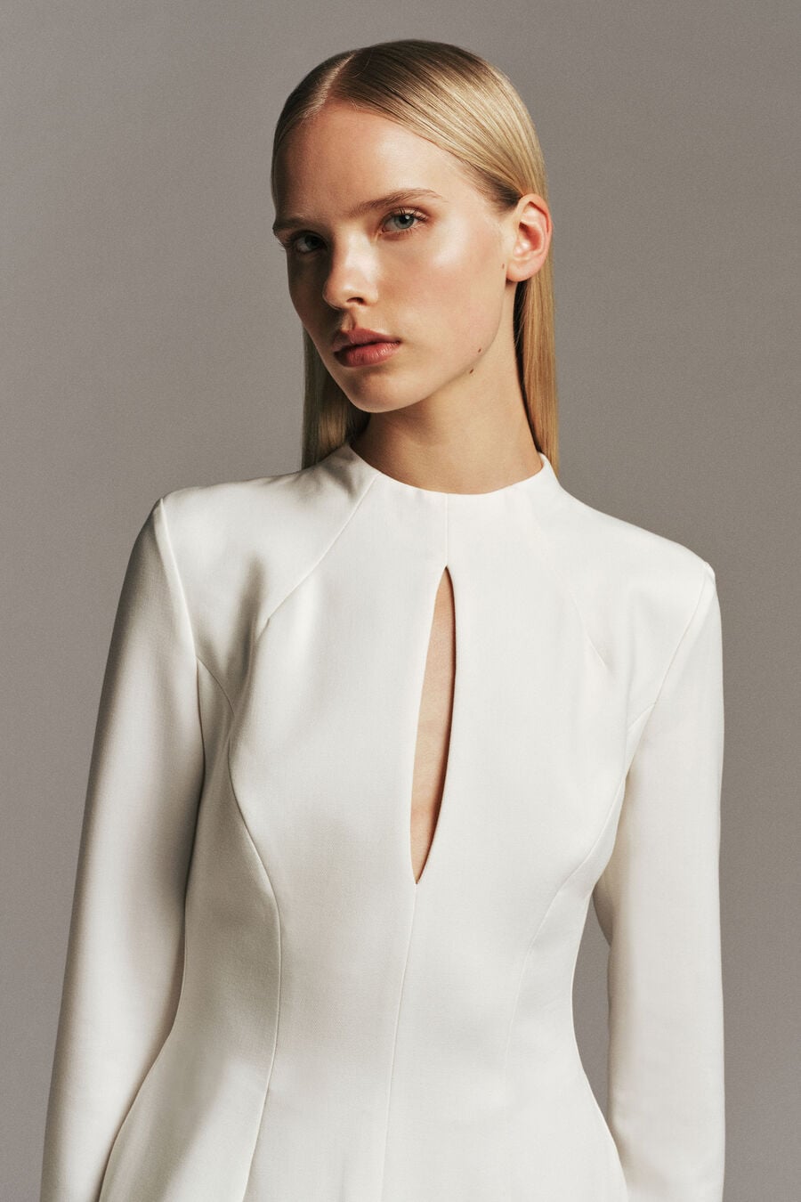 Gabriel Hourglass Mini Dress