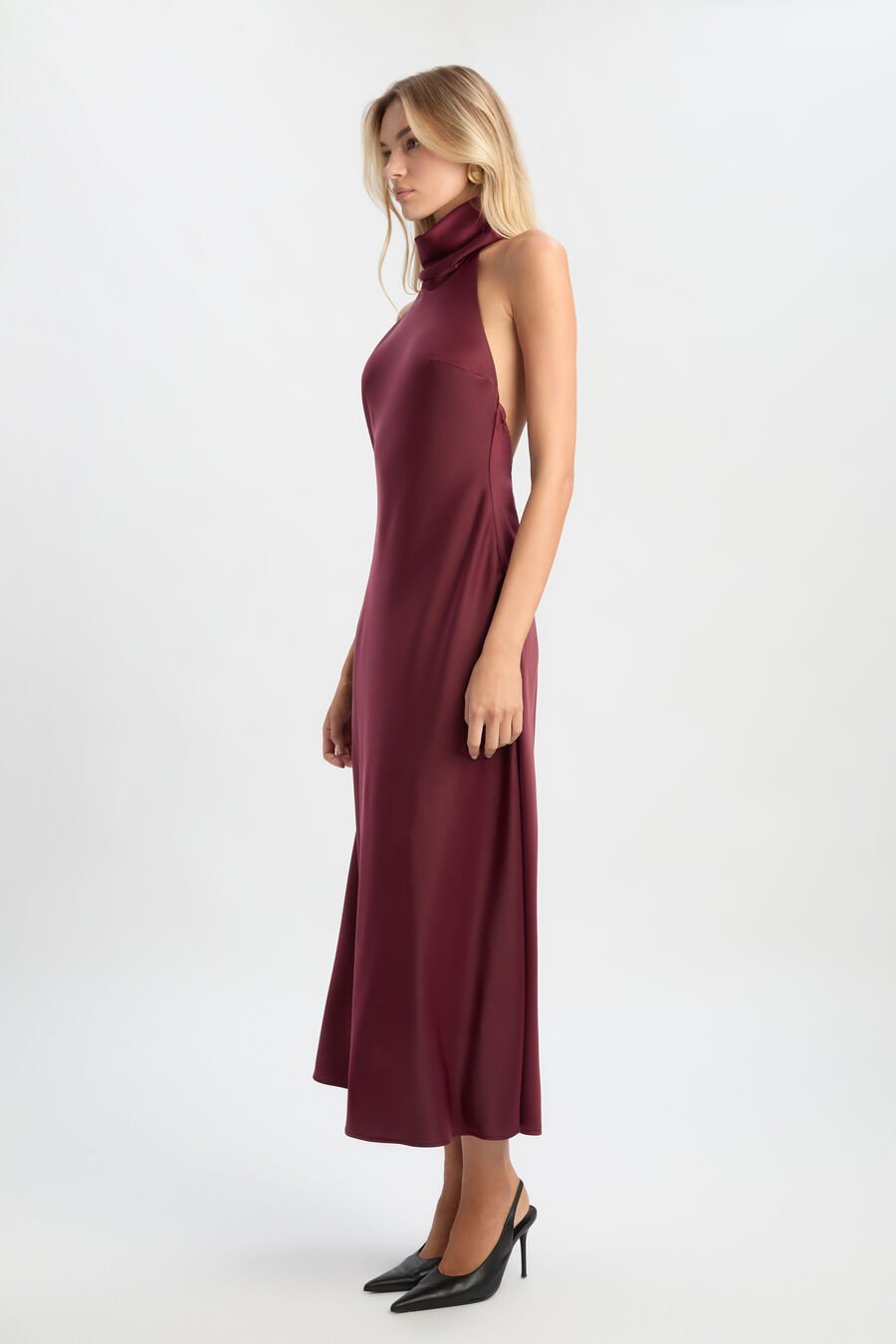 Delphina Slip Midi Dress