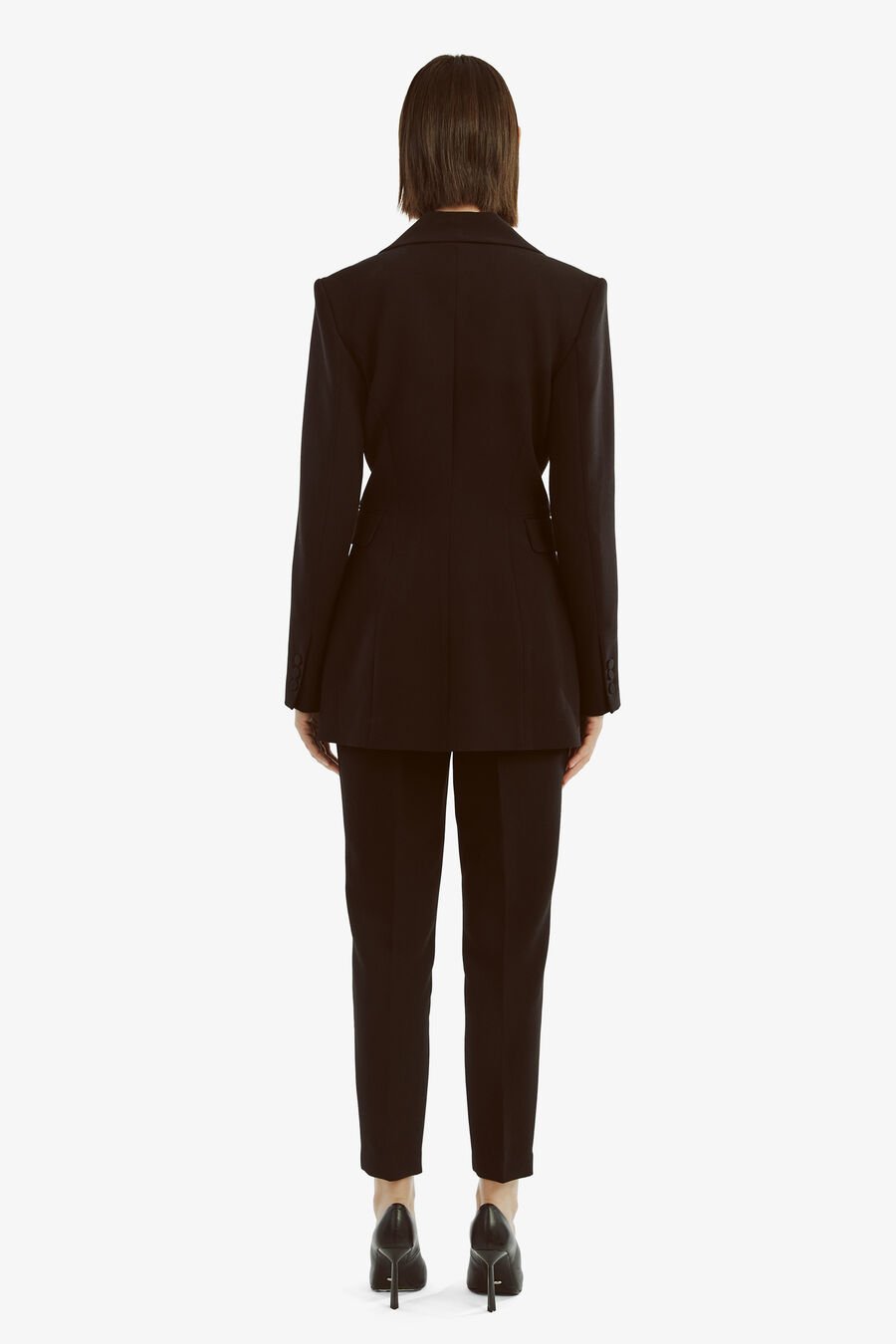 AUSTYN BLAZER in colour BLACK