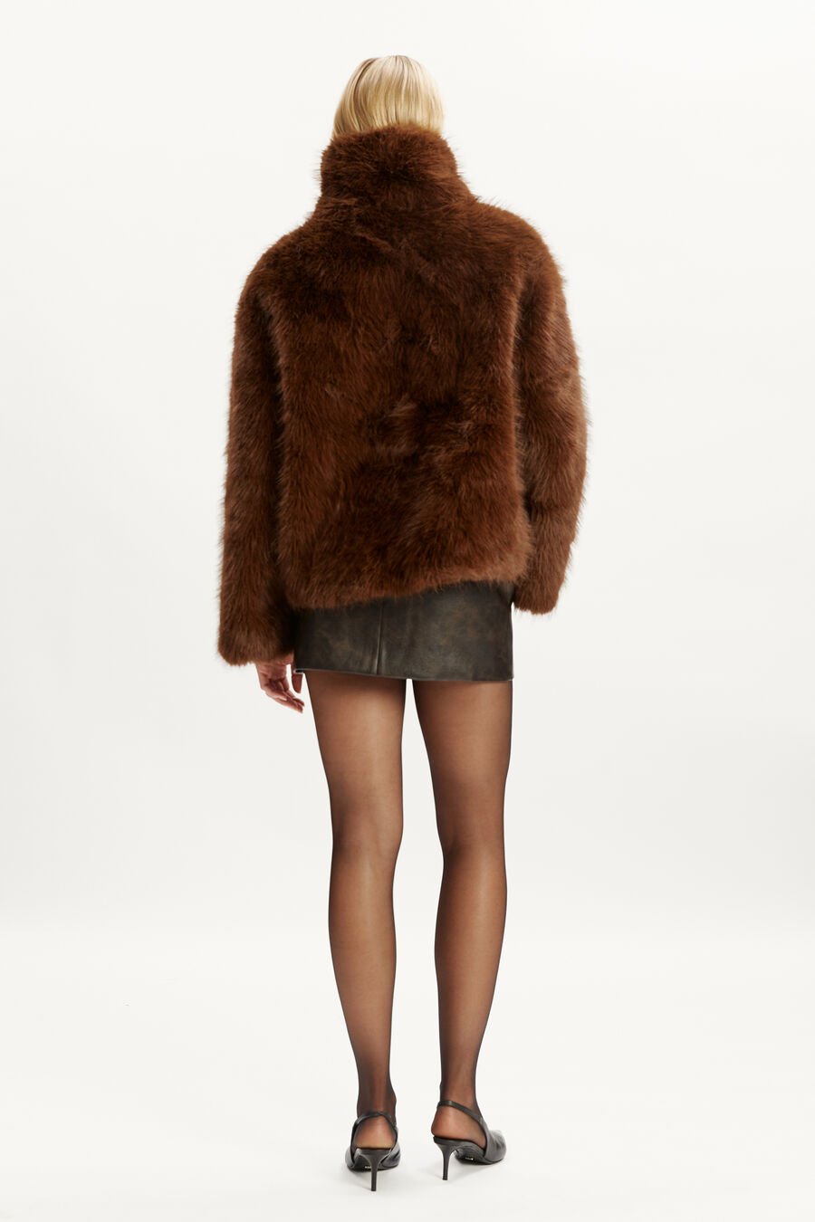 Renata Faux Fur Jumper