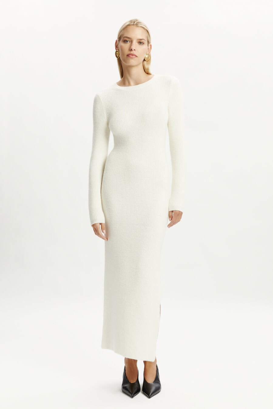 Kavala Knit Maxi Dress