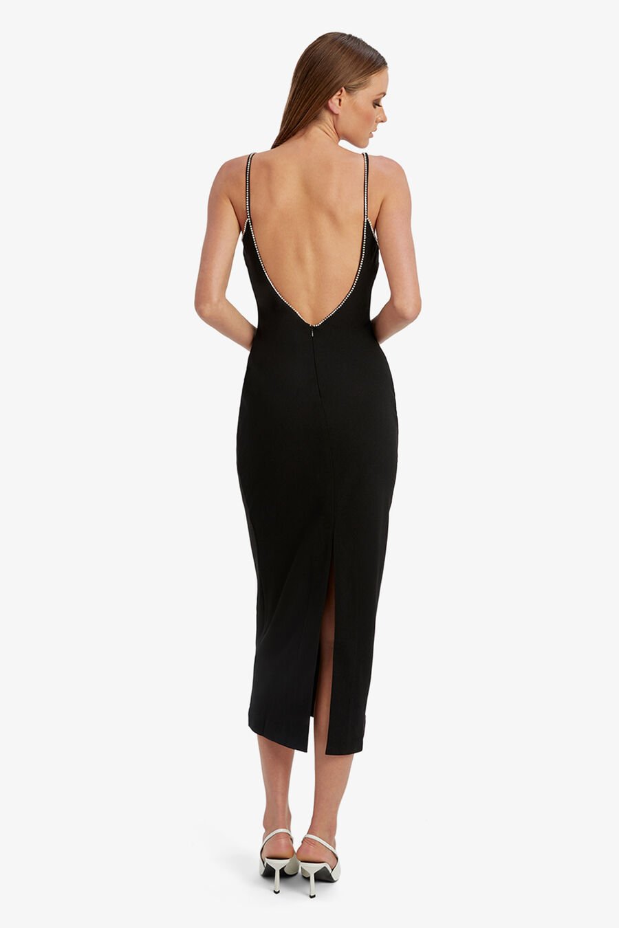 VIRA DIAMONTE DRESS in colour BLACK