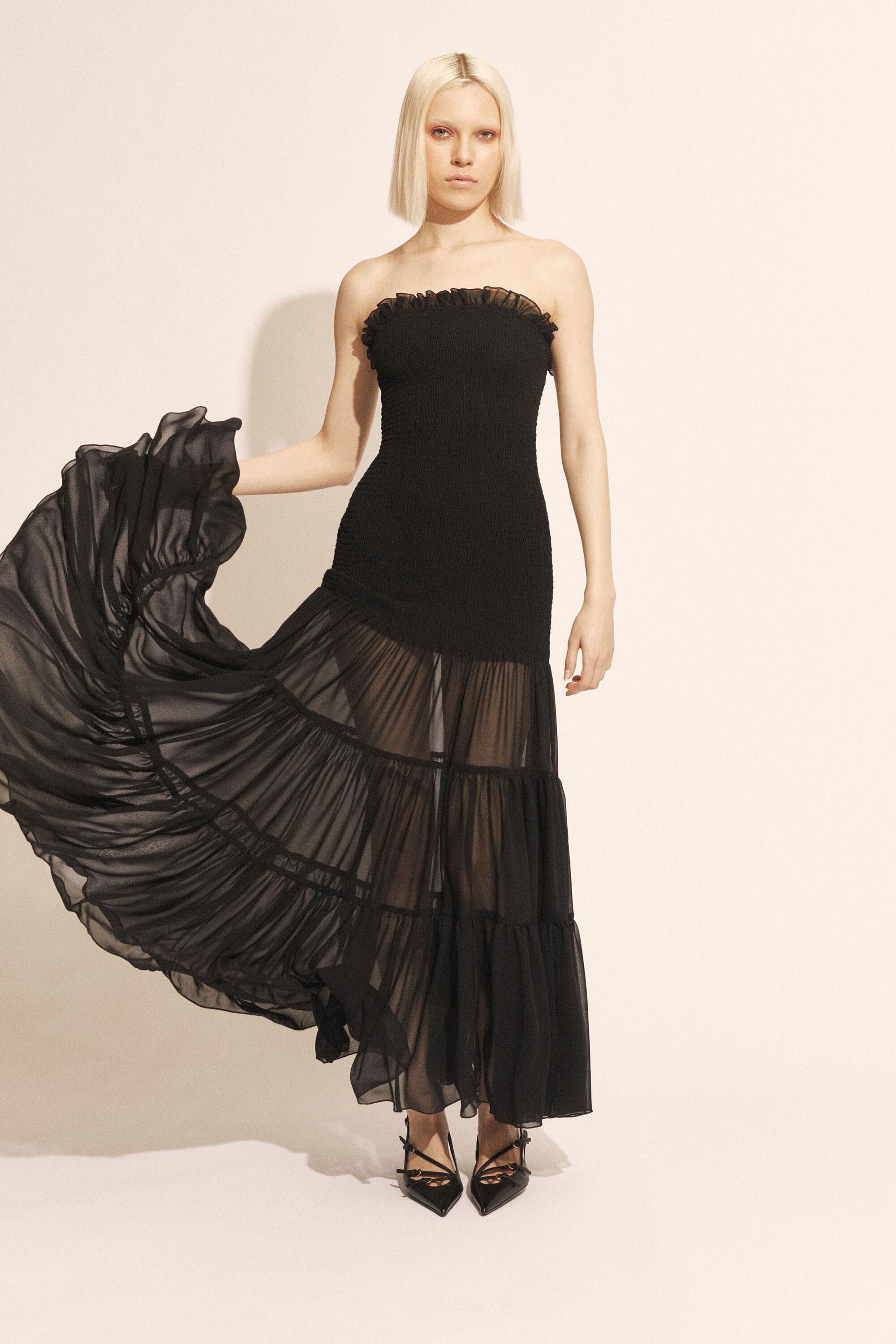Luana Fit-and-Flare Dress | Marciano