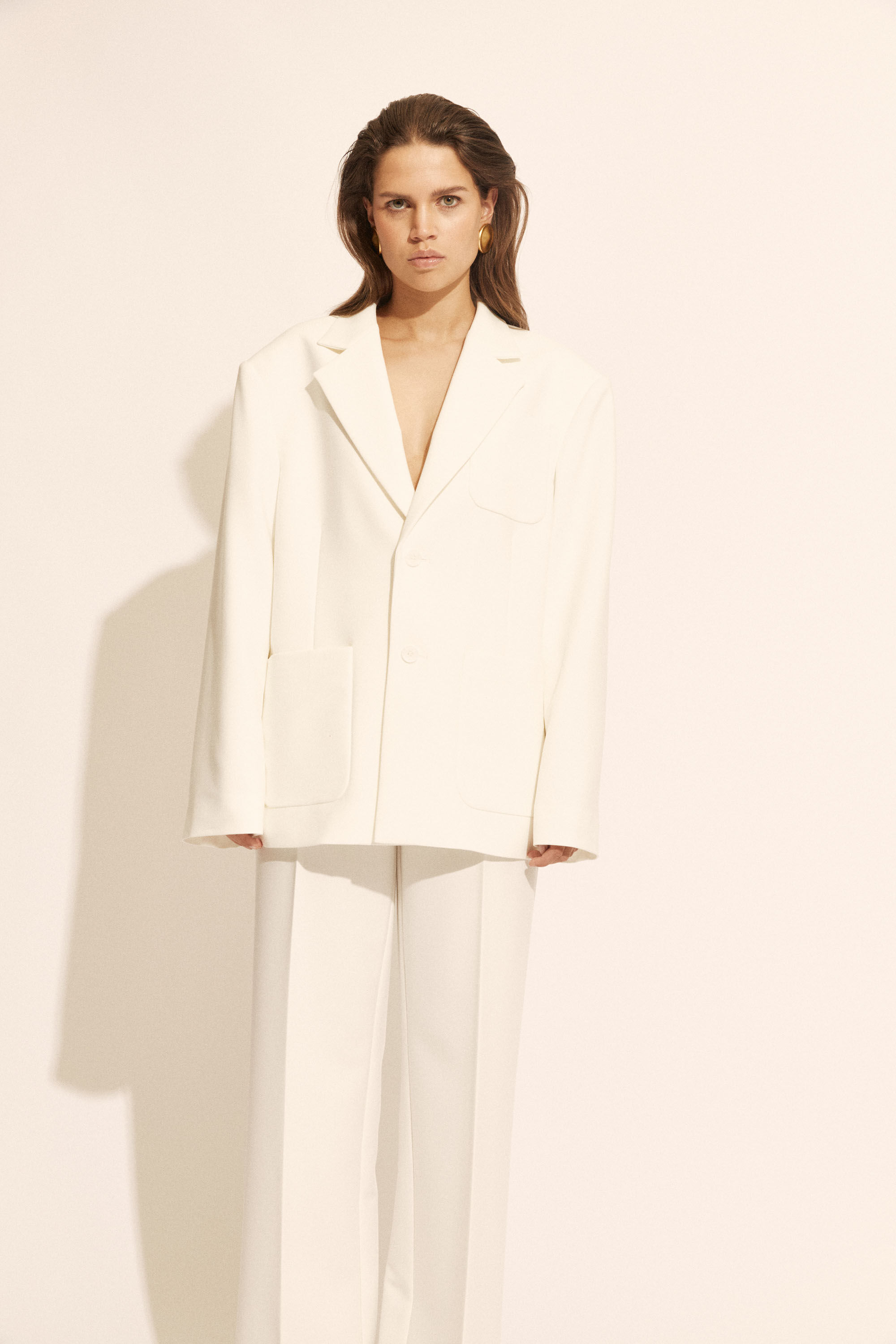 Bardot white blazer 2025