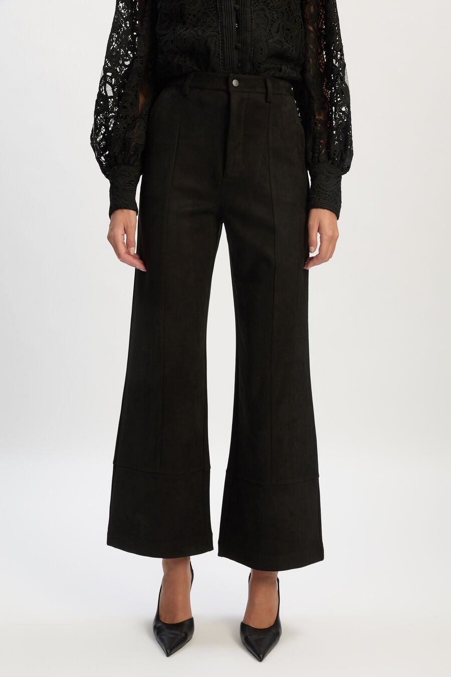 Marlowe Vegan Suede Pant