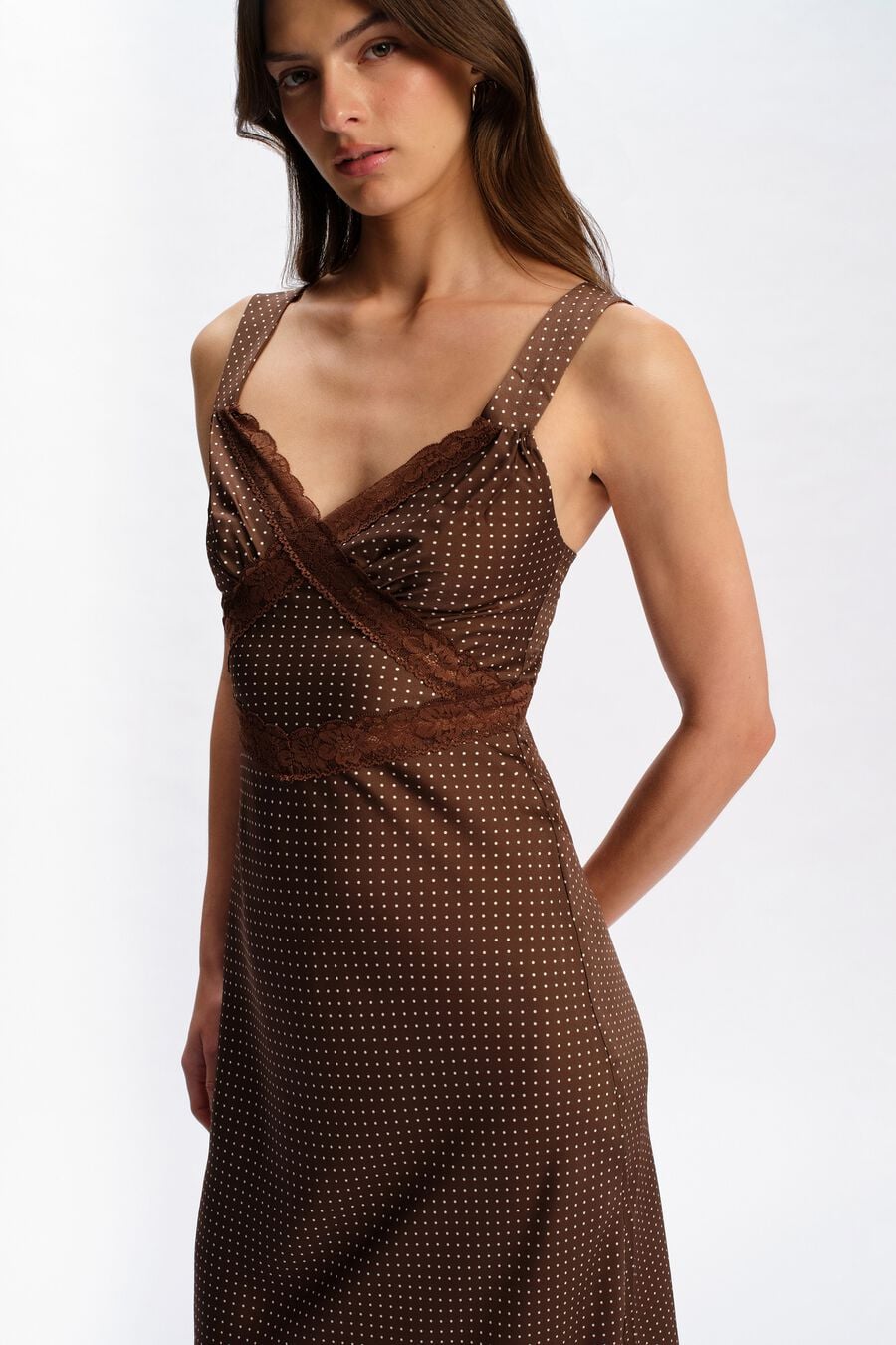 Emory Lace Slip Dress