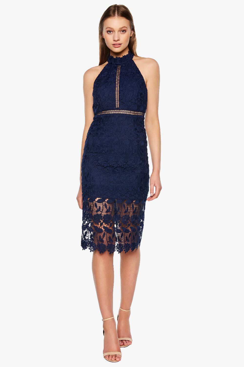 NONI HALTER DRESS