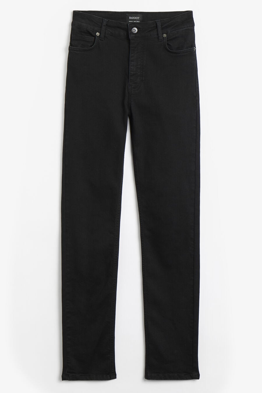 030 High Rise Straight Leg Stretch Jean