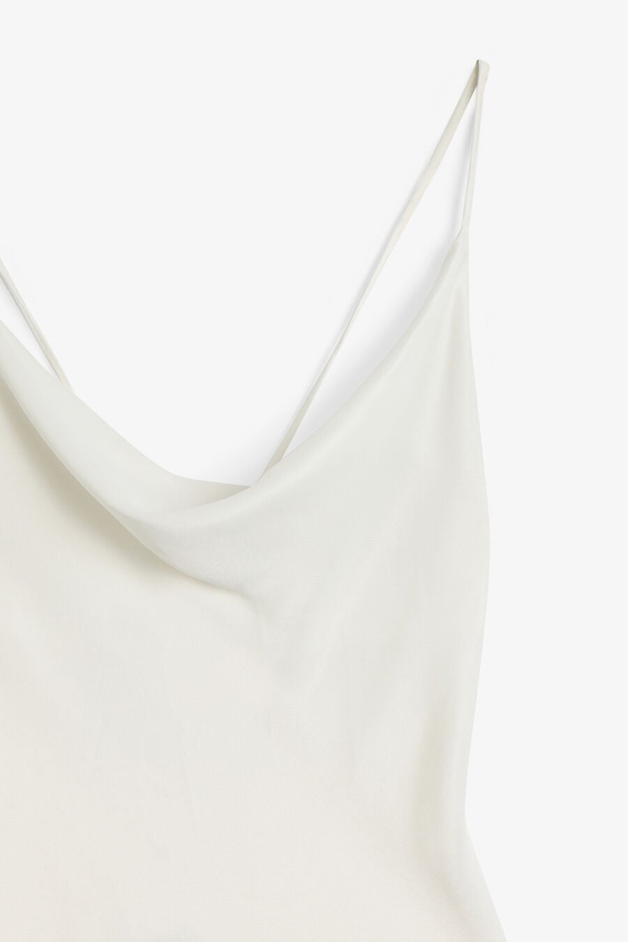 Mirana Satin Slip Midi Dress