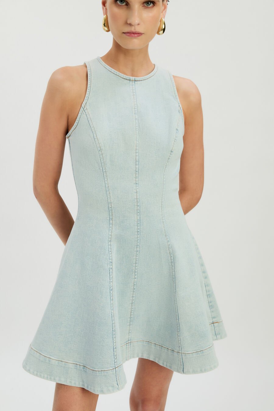 Palmer Denim Mini Dress