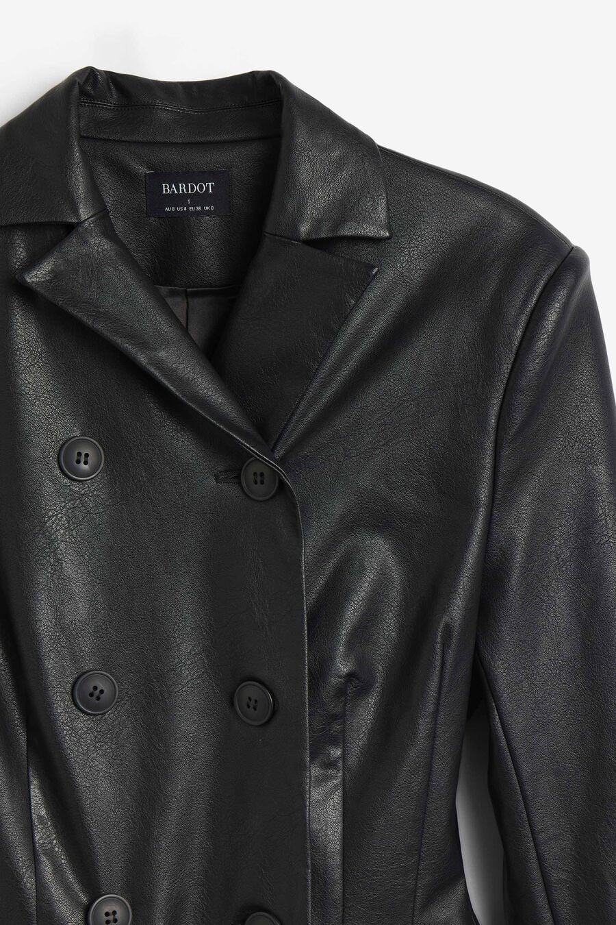 Liana Vegan Leather Coat