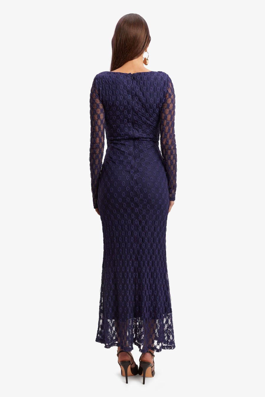 ADONI LACE MIDI DRESS