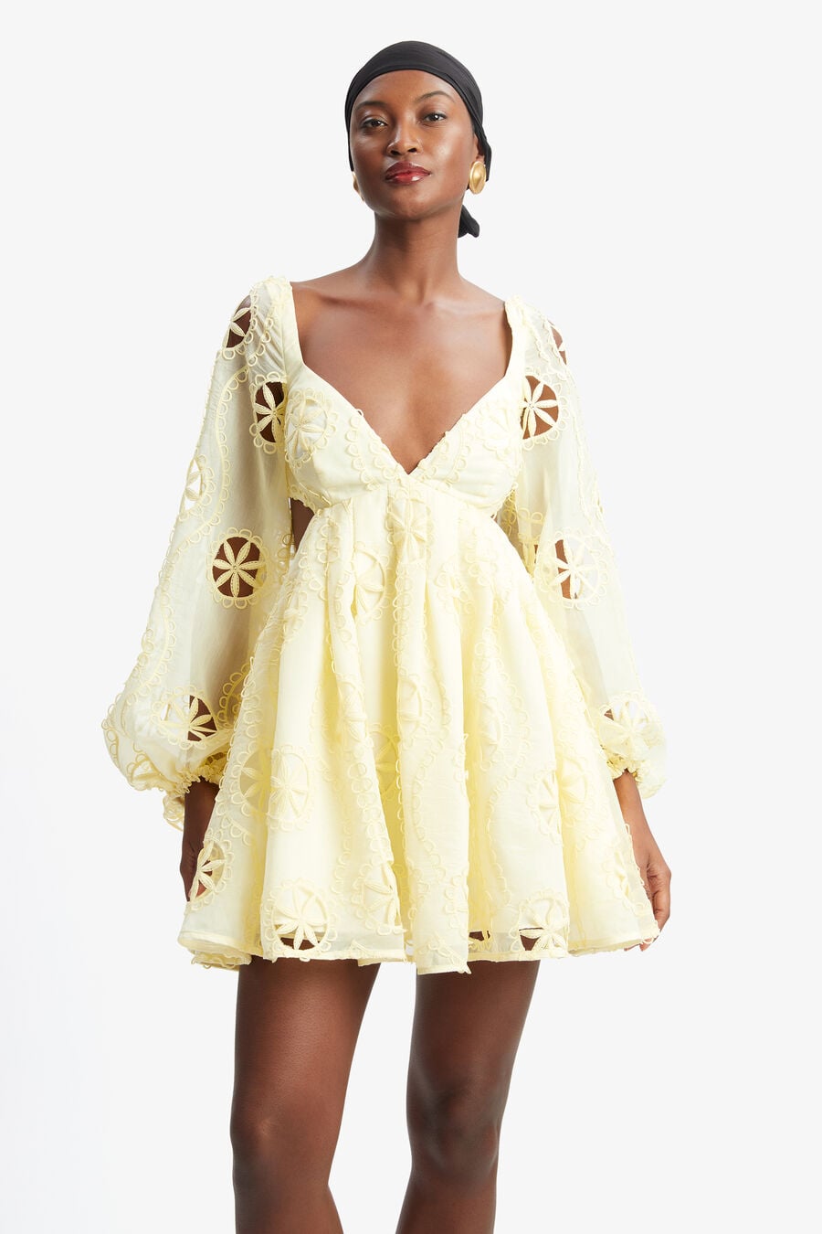 Jovie Babydoll Mini Dress