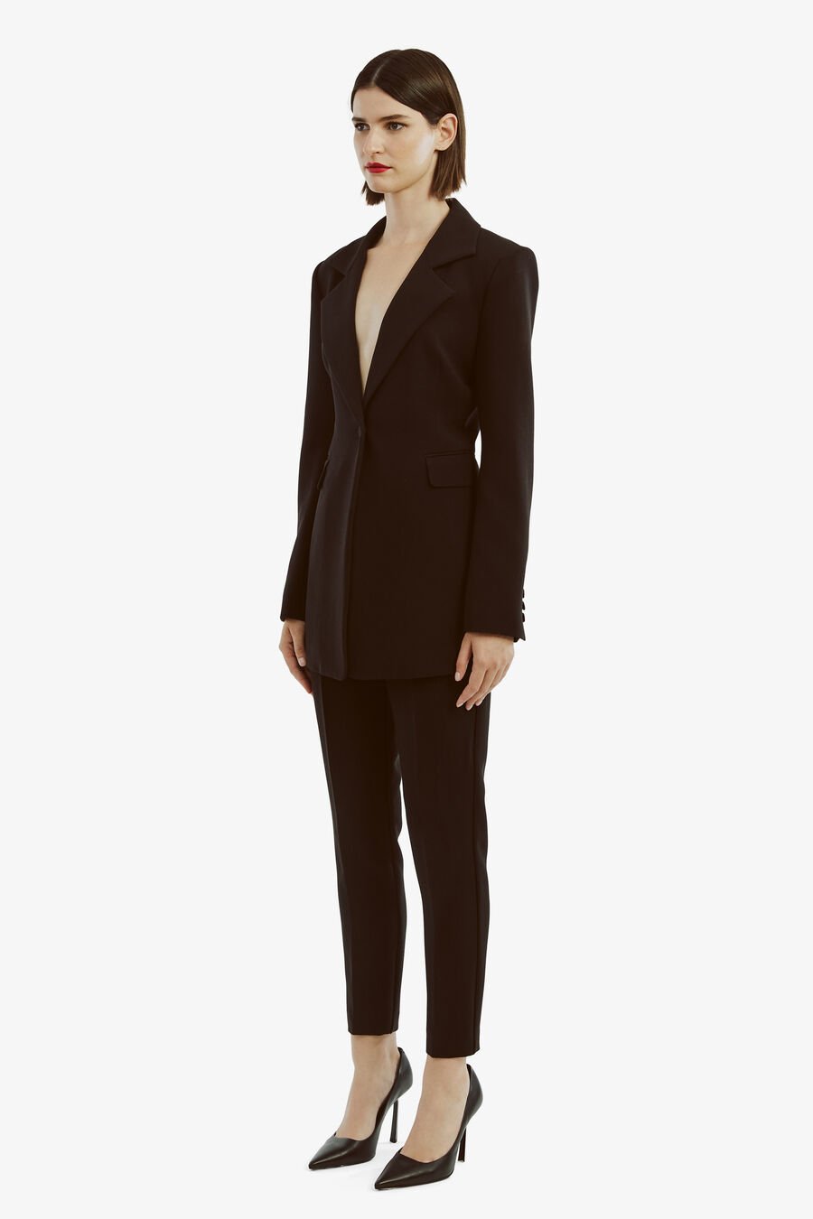 AUSTYN BLAZER in colour BLACK