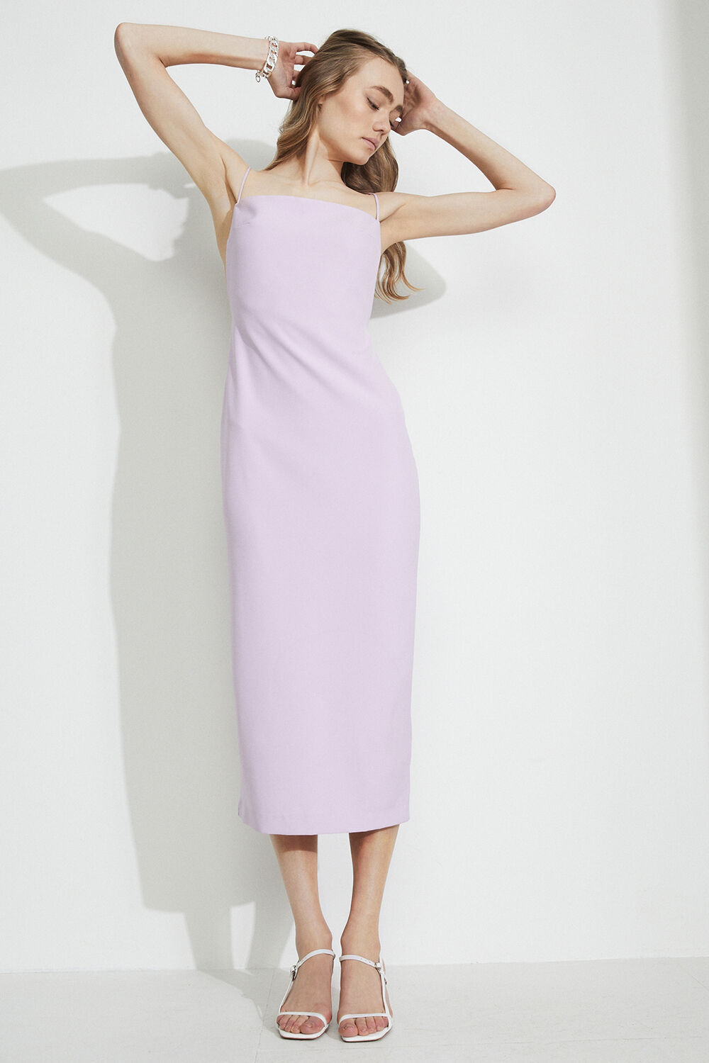 lilac midi