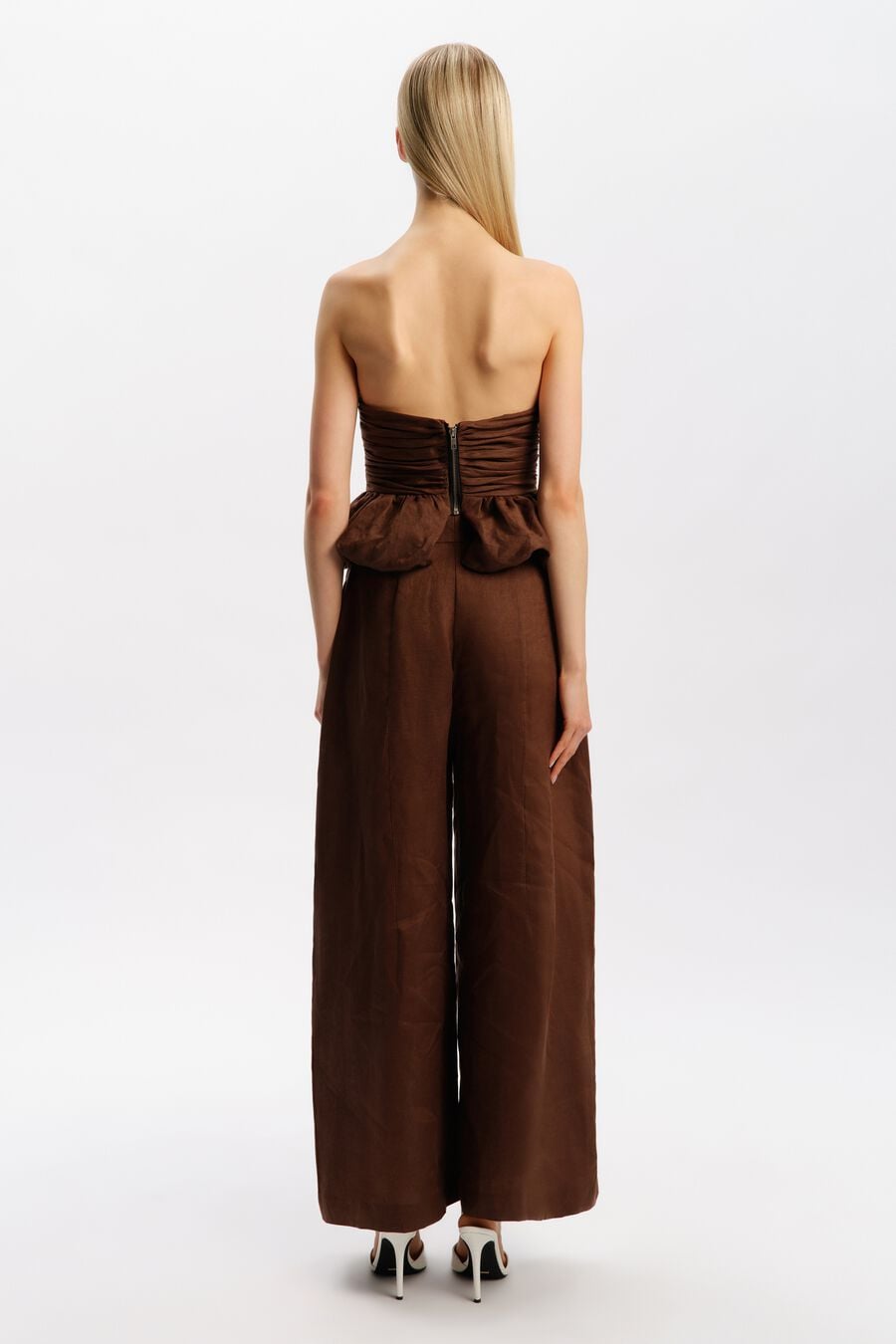 Alessio Strapless Top