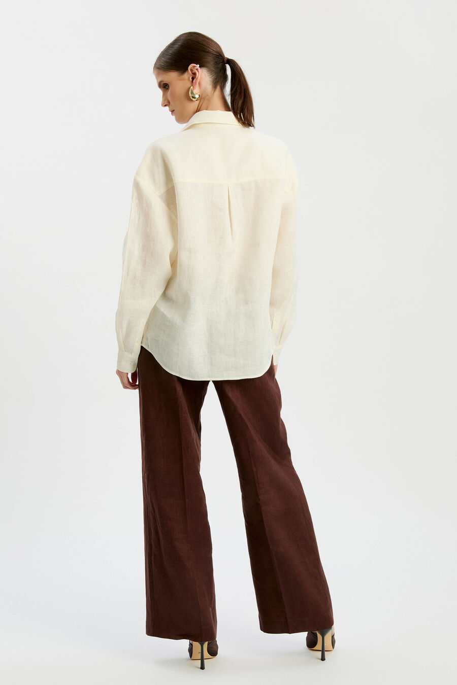 Lander Oversized Linen Shirt
