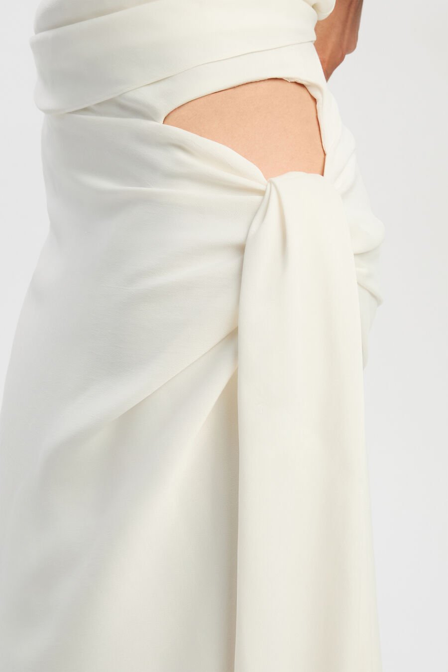 Solene Cut Out Maxi Skirt