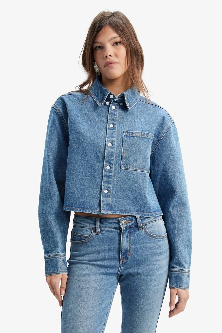 Cairo Denim Shirt