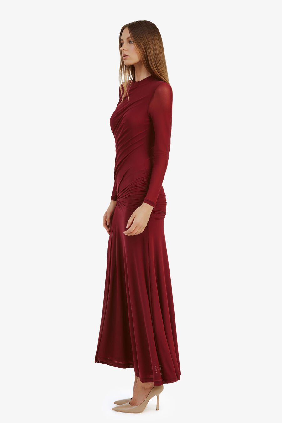 Liyana Ruched Mesh