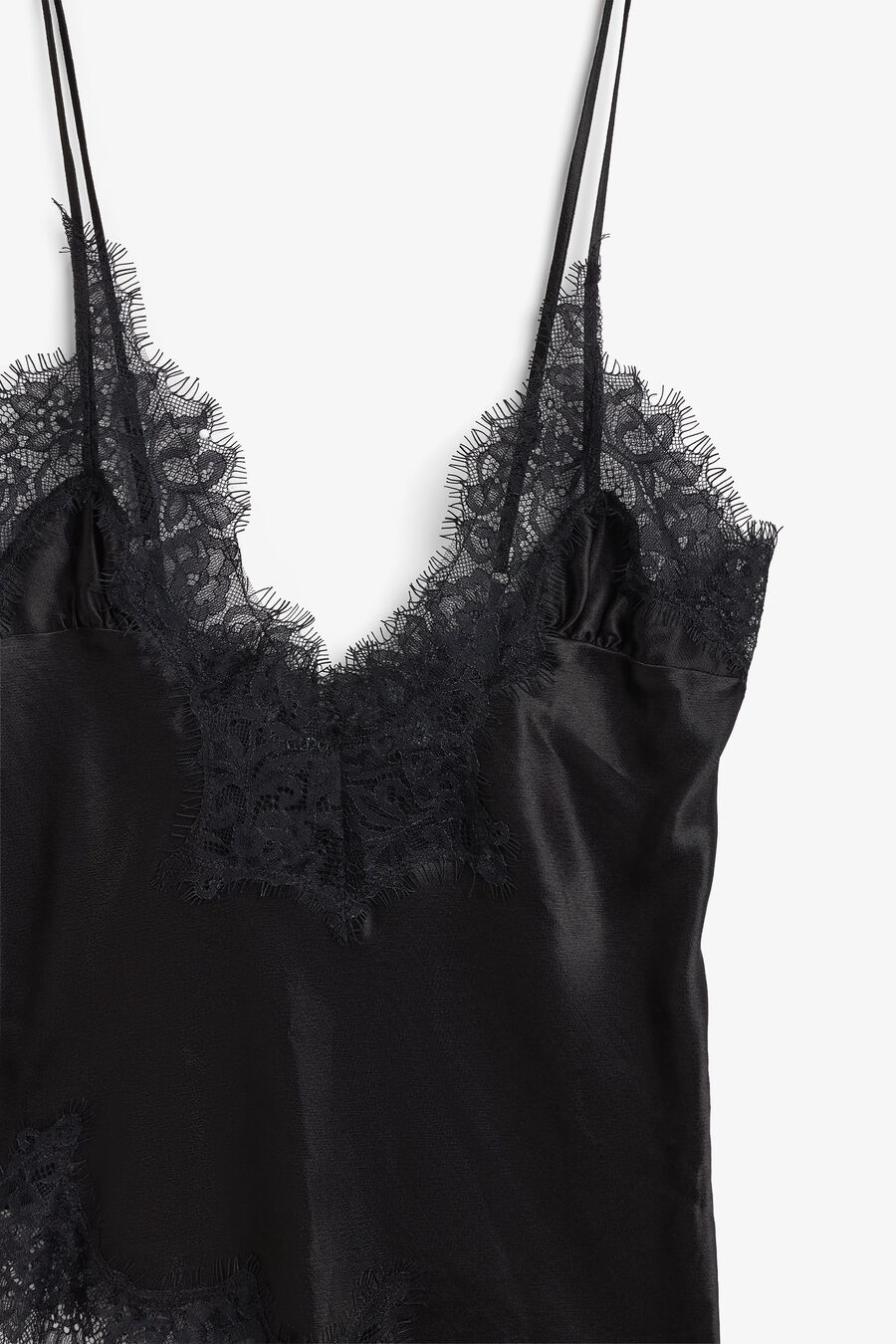 SILVIO HALTER CAMISOLE in colour Black