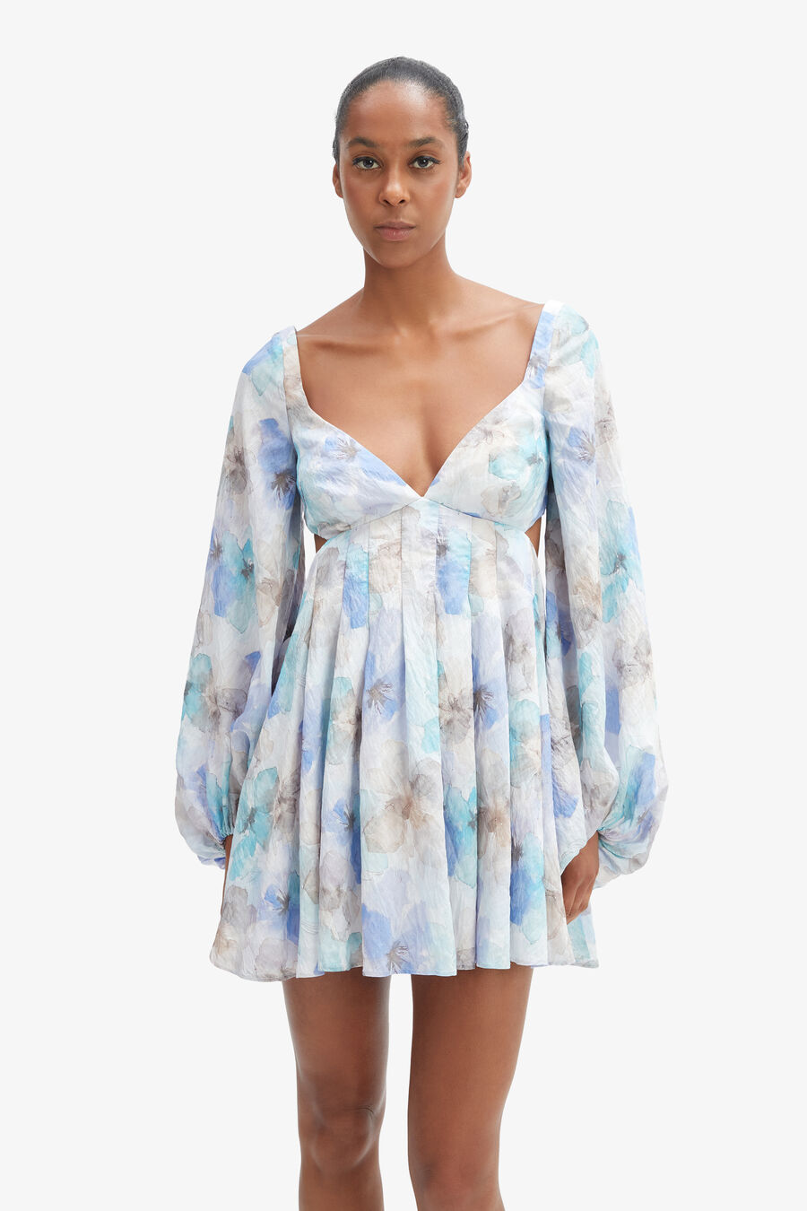 Jovie Babydoll Mini Dress