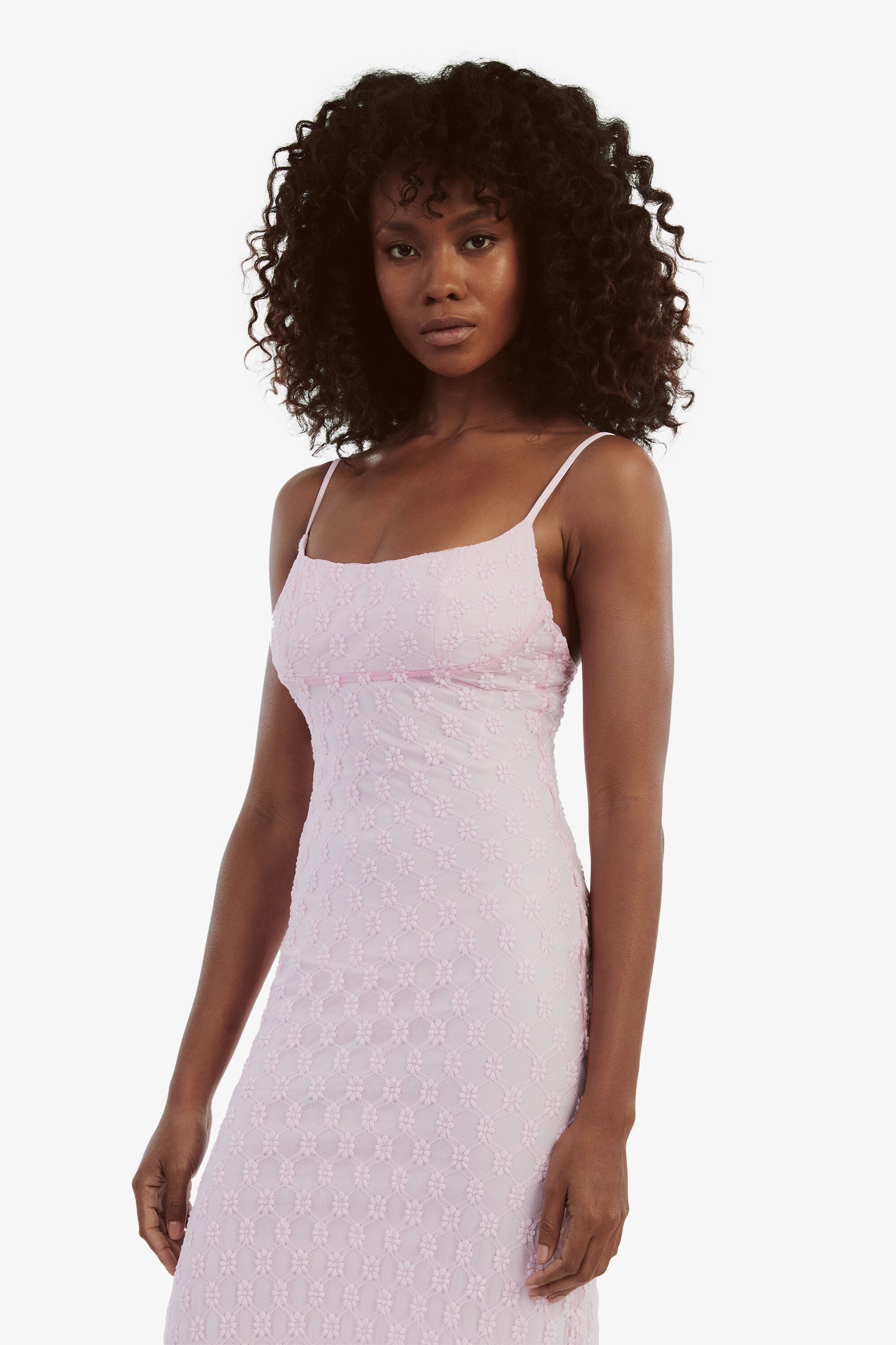 self-portrait embellished mesh midi-dress Mint Rhinestone Mesh Midi Dress – self-portrait-US