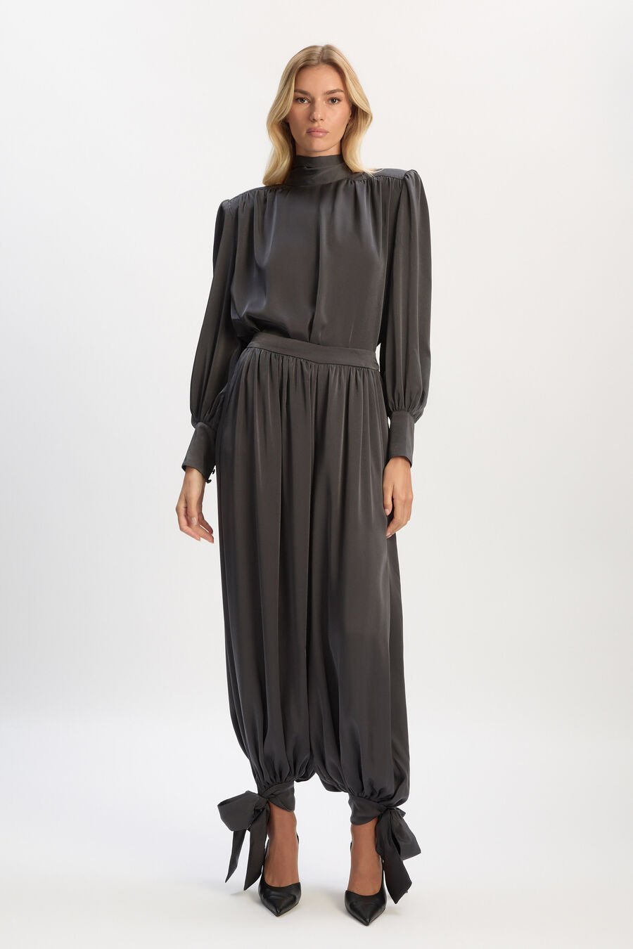 Alira Satin Balloon Pant