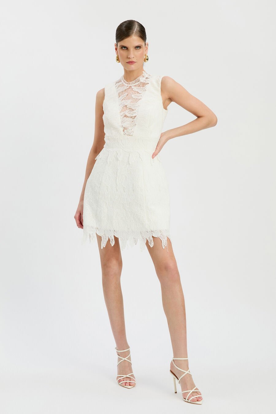 Silas Hourglass Mini Dress