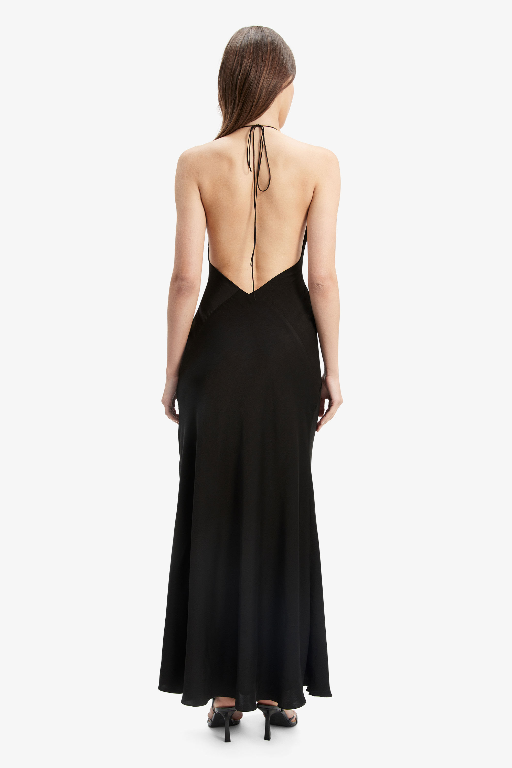 bardot aradia halter dress Bardot