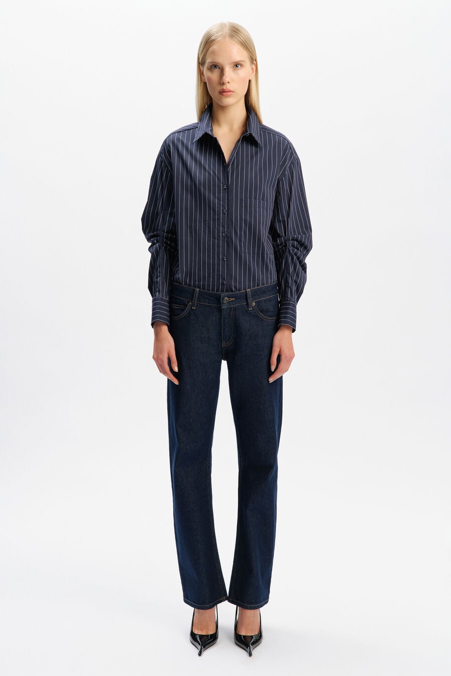 Alphie Striped Shirt