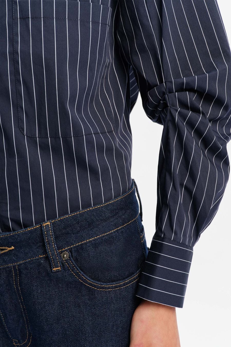 Alphie Striped Shirt