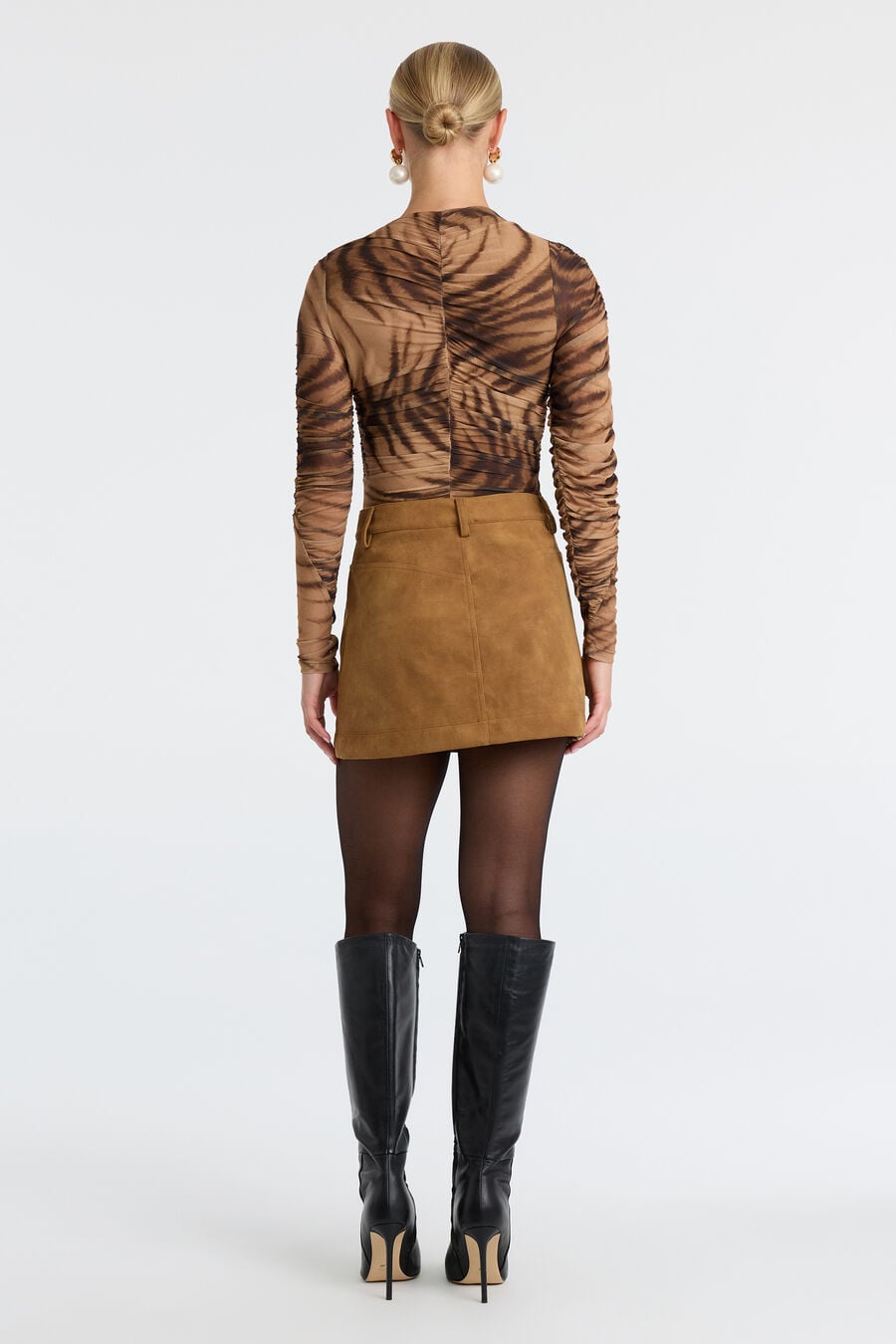 Brea Long Sleeve Bodysuit