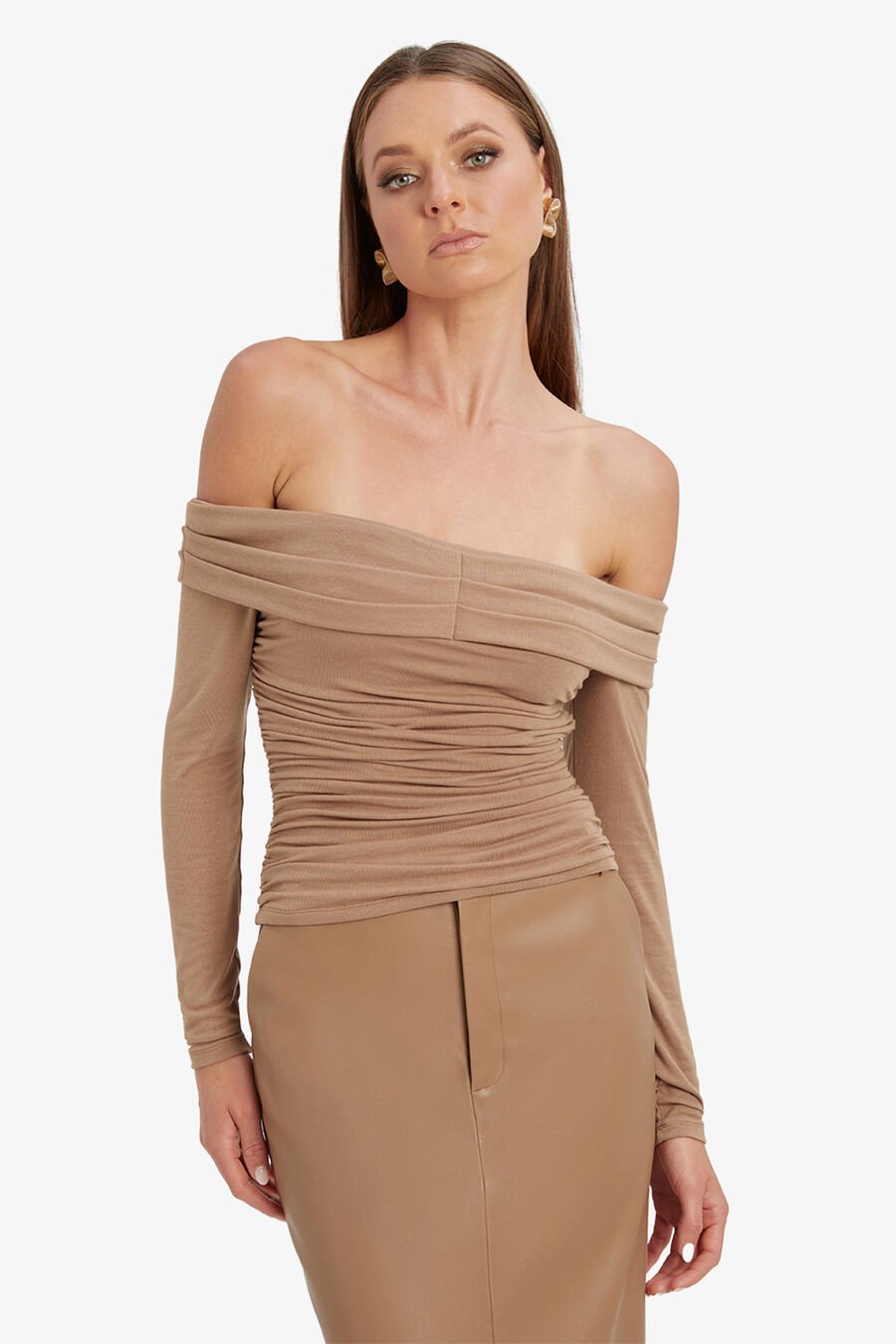 Elsa Off The Shoudler Top