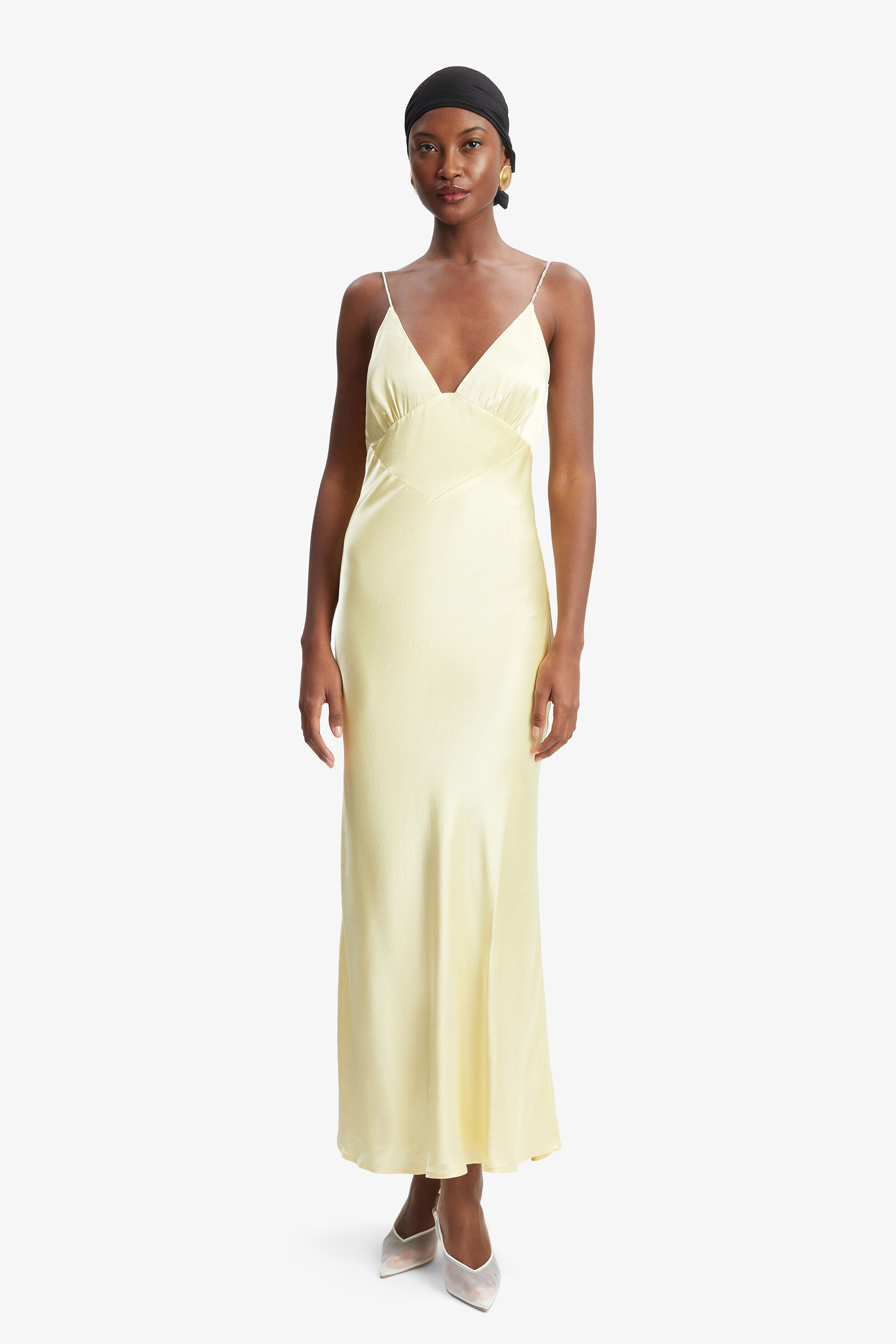 Canary yellow dress clearance