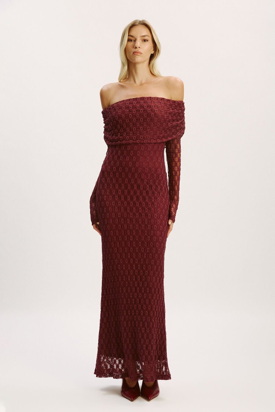 Adoni Off Shoulder Maxi Dress