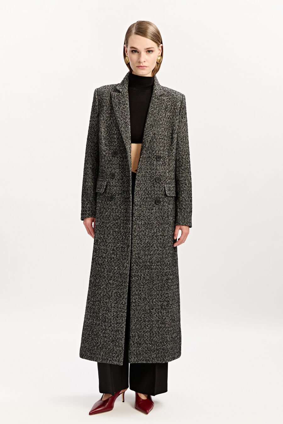 Blythe Double Breasted Coat