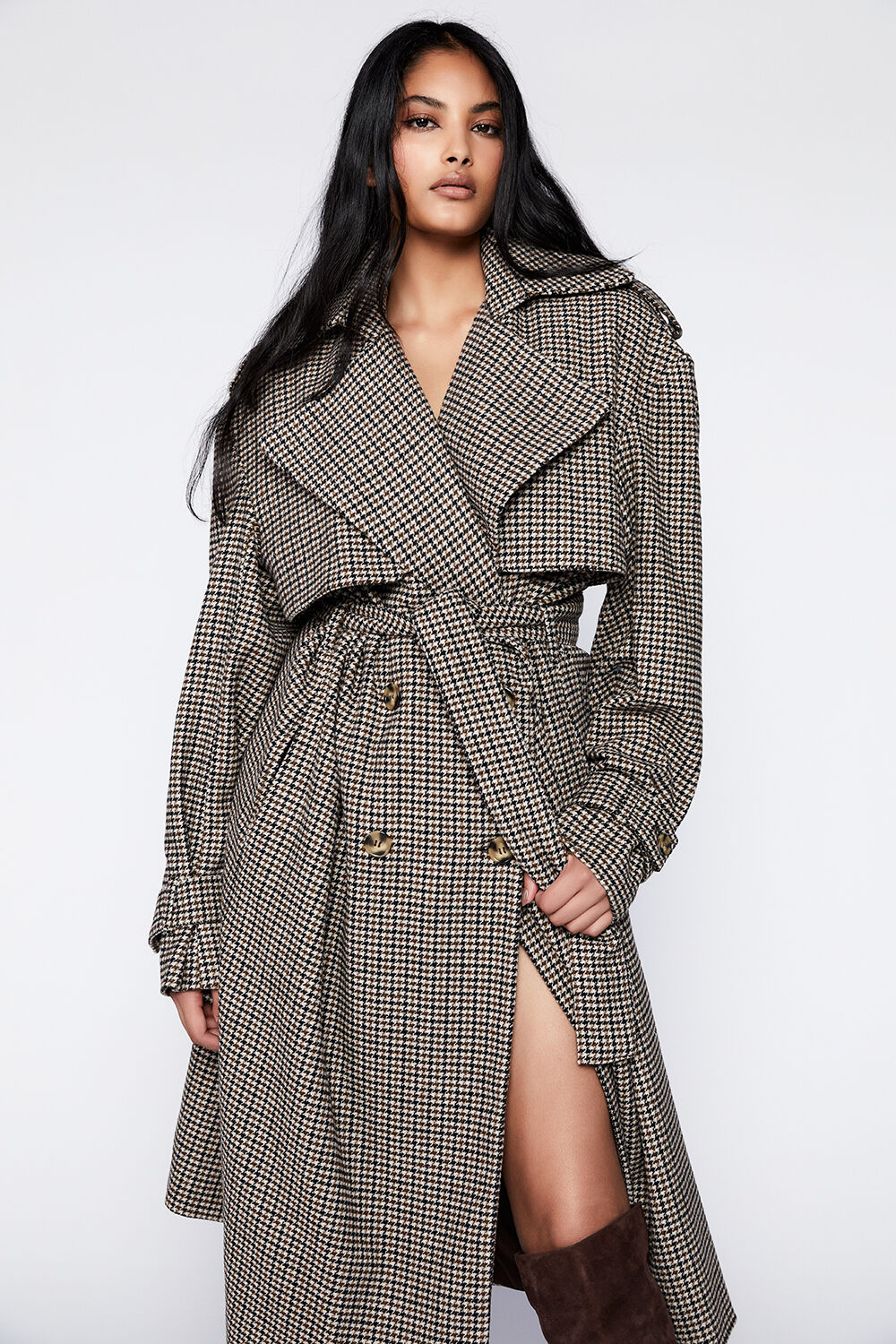 Check trench discount