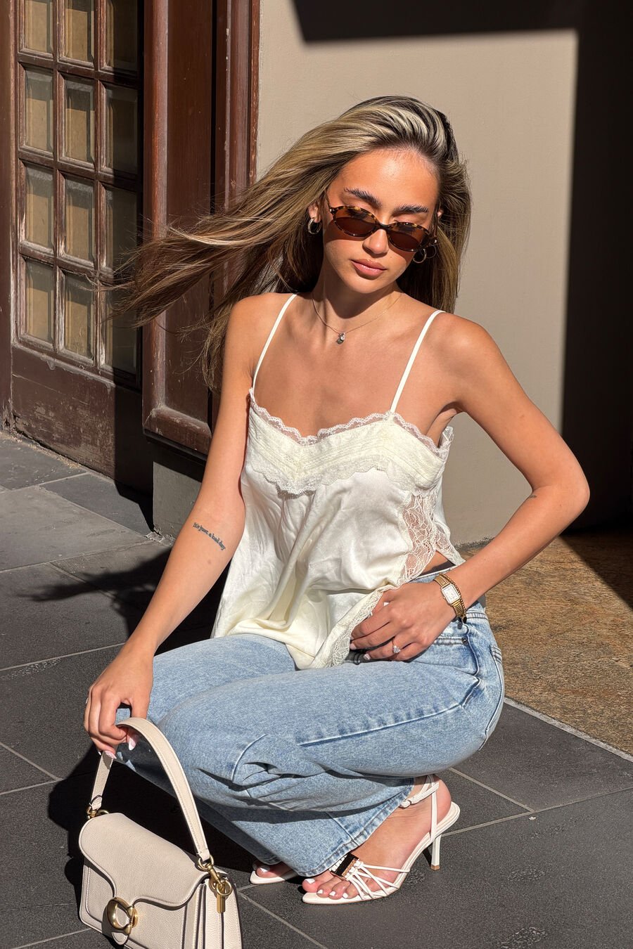 Celina Long Line Cami