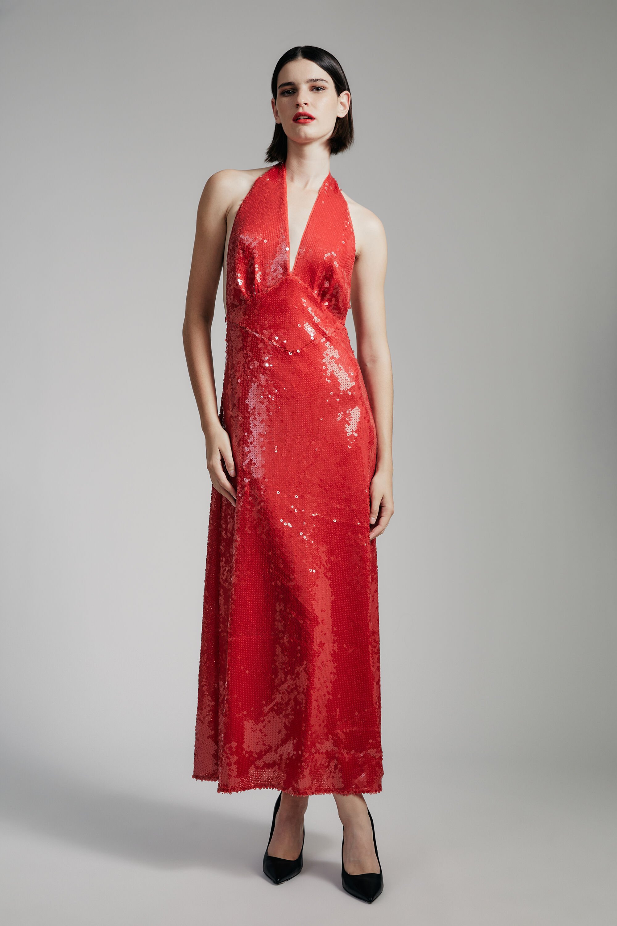 Bardot sapphire lace midi dress shop