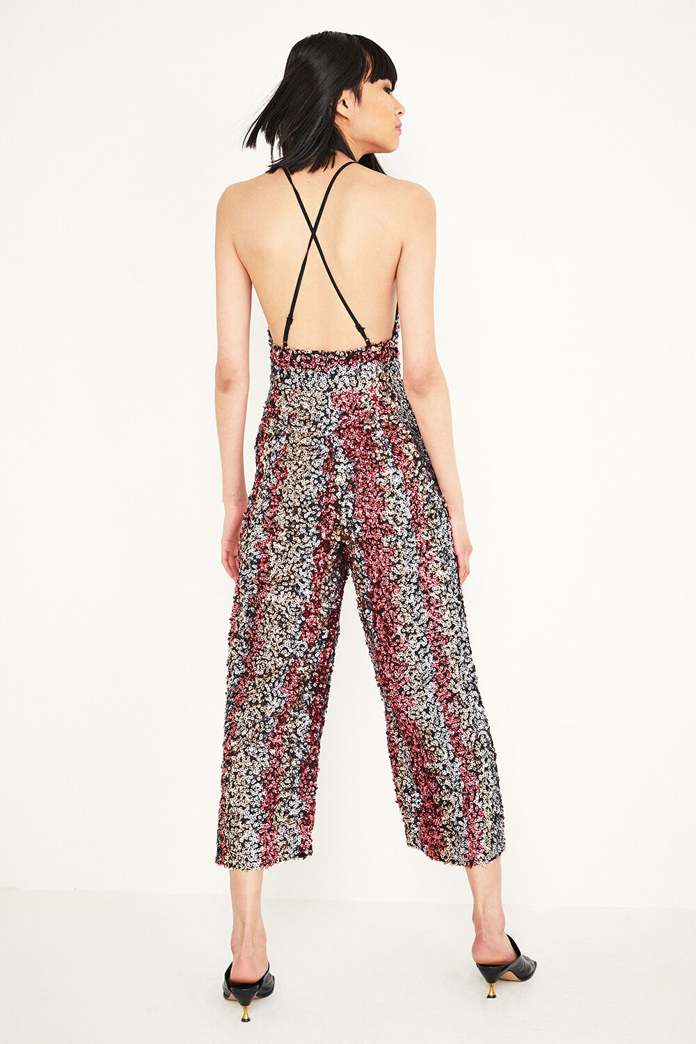 Bardot hot sale goldie jumpsuit
