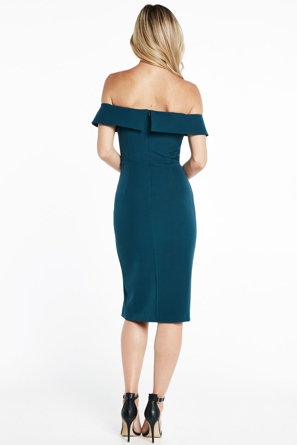 Bardot bella tulip hem dress top