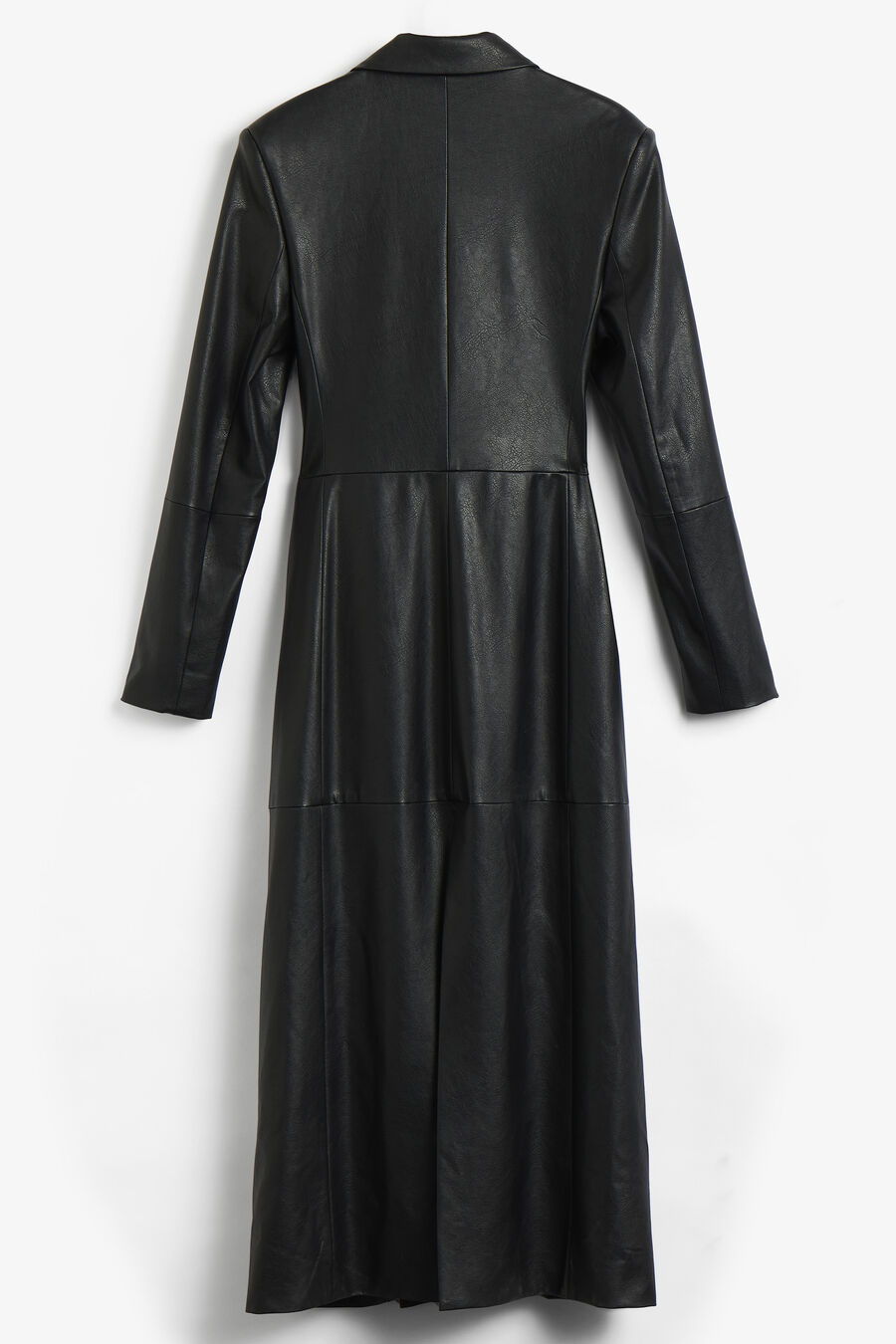 Liana Vegan Leather Coat