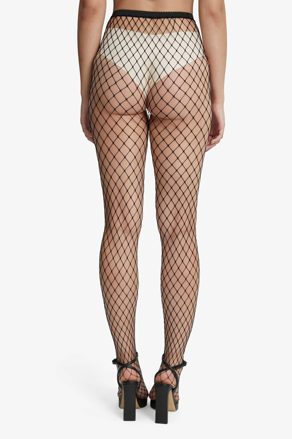 FISHNET TIGHTS in colour METEORITE