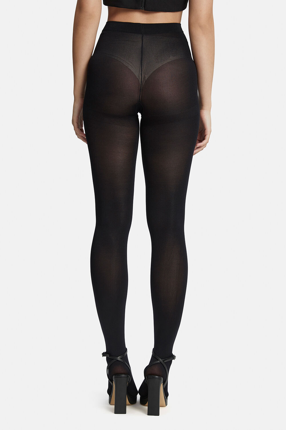 OPAQUE TIGHTS in colour METEORITE