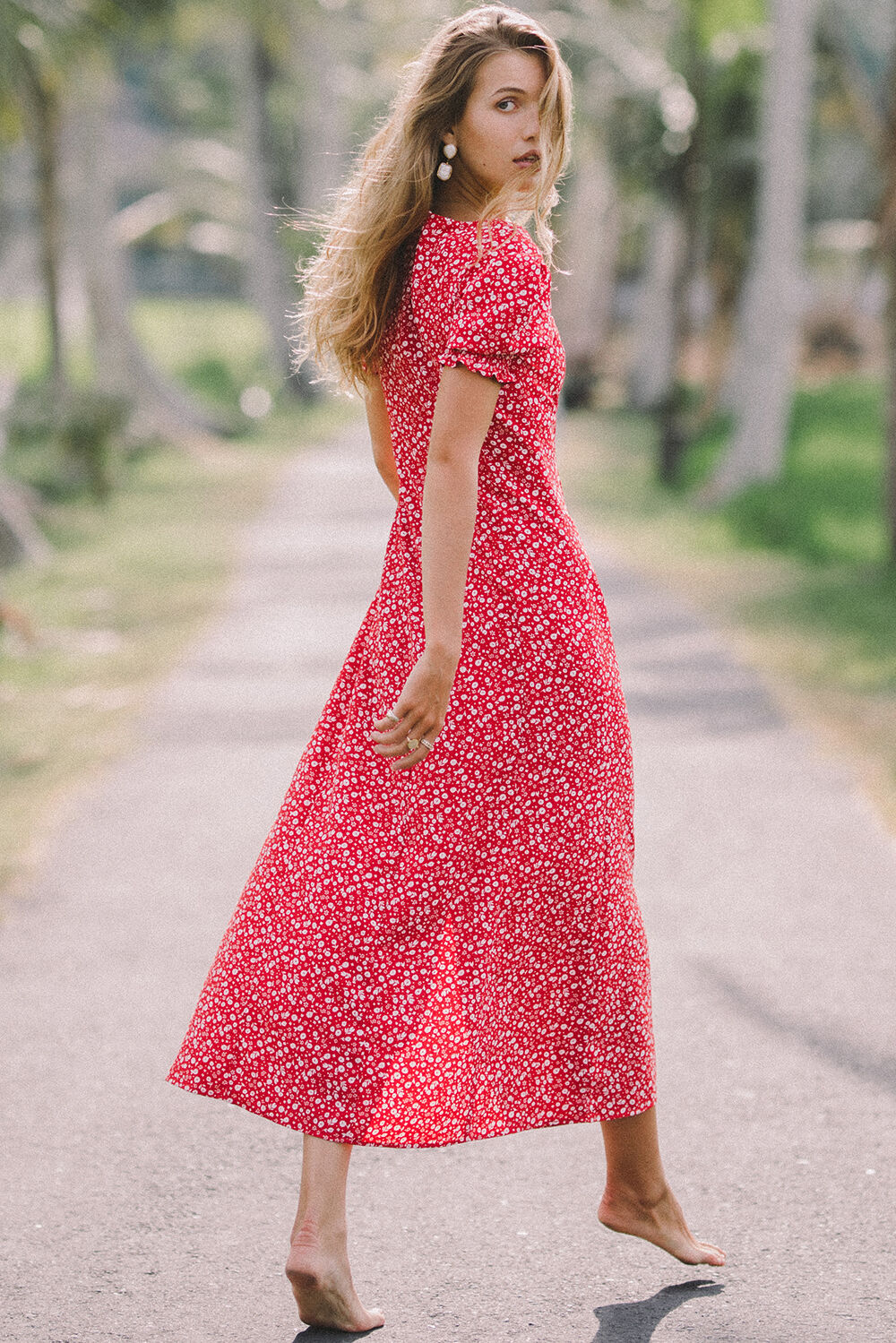 MILLIE FLORAL DRESS