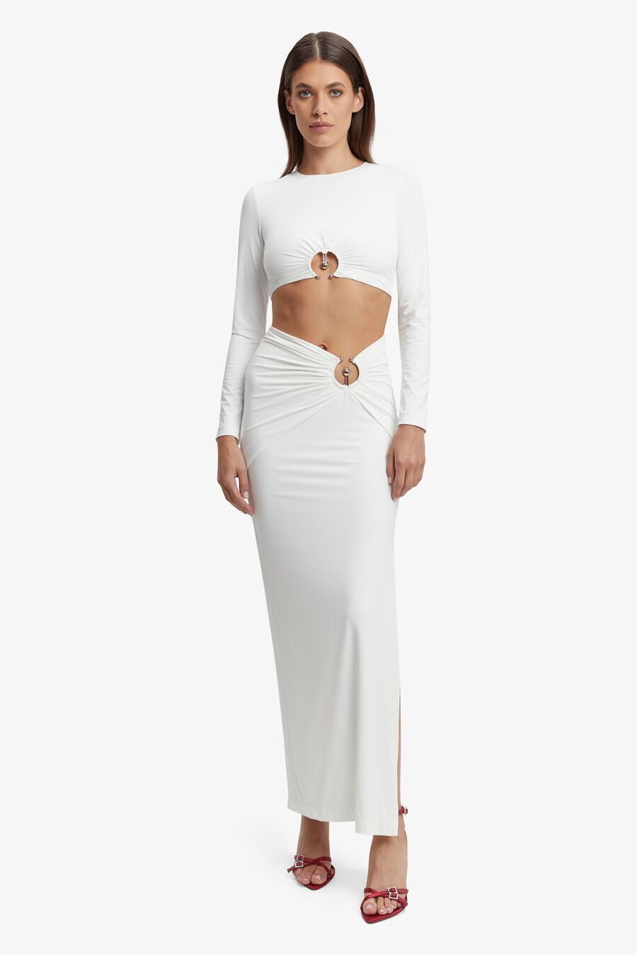 Neve Long Sleeve Knit Top