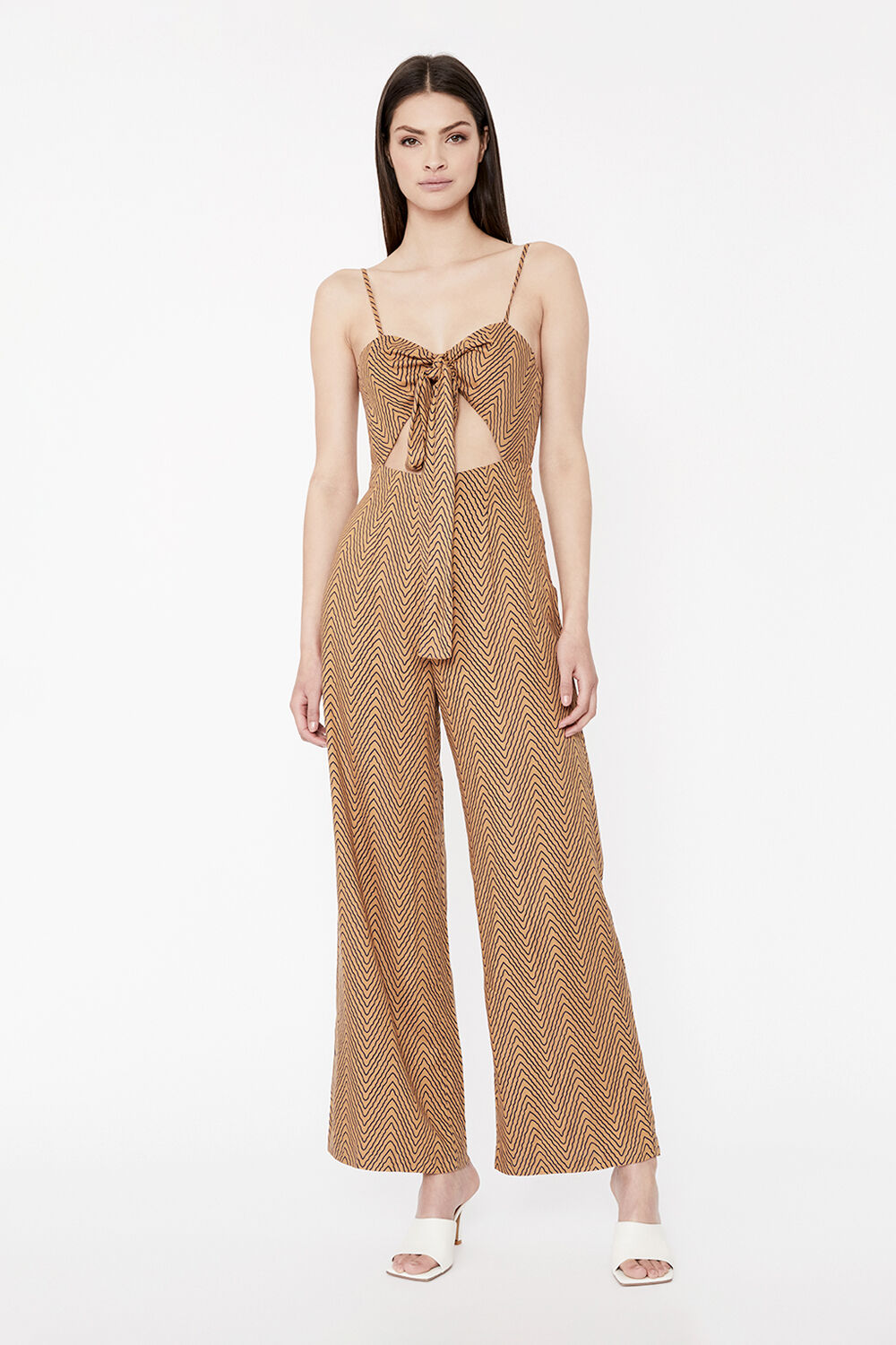 CODA ABSTRACT JUMPSUIT