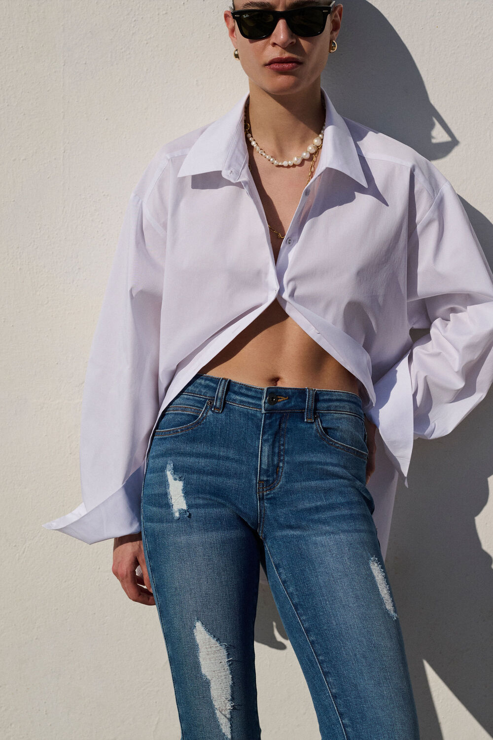 KATE HIPSTER II in colour DARK DENIM