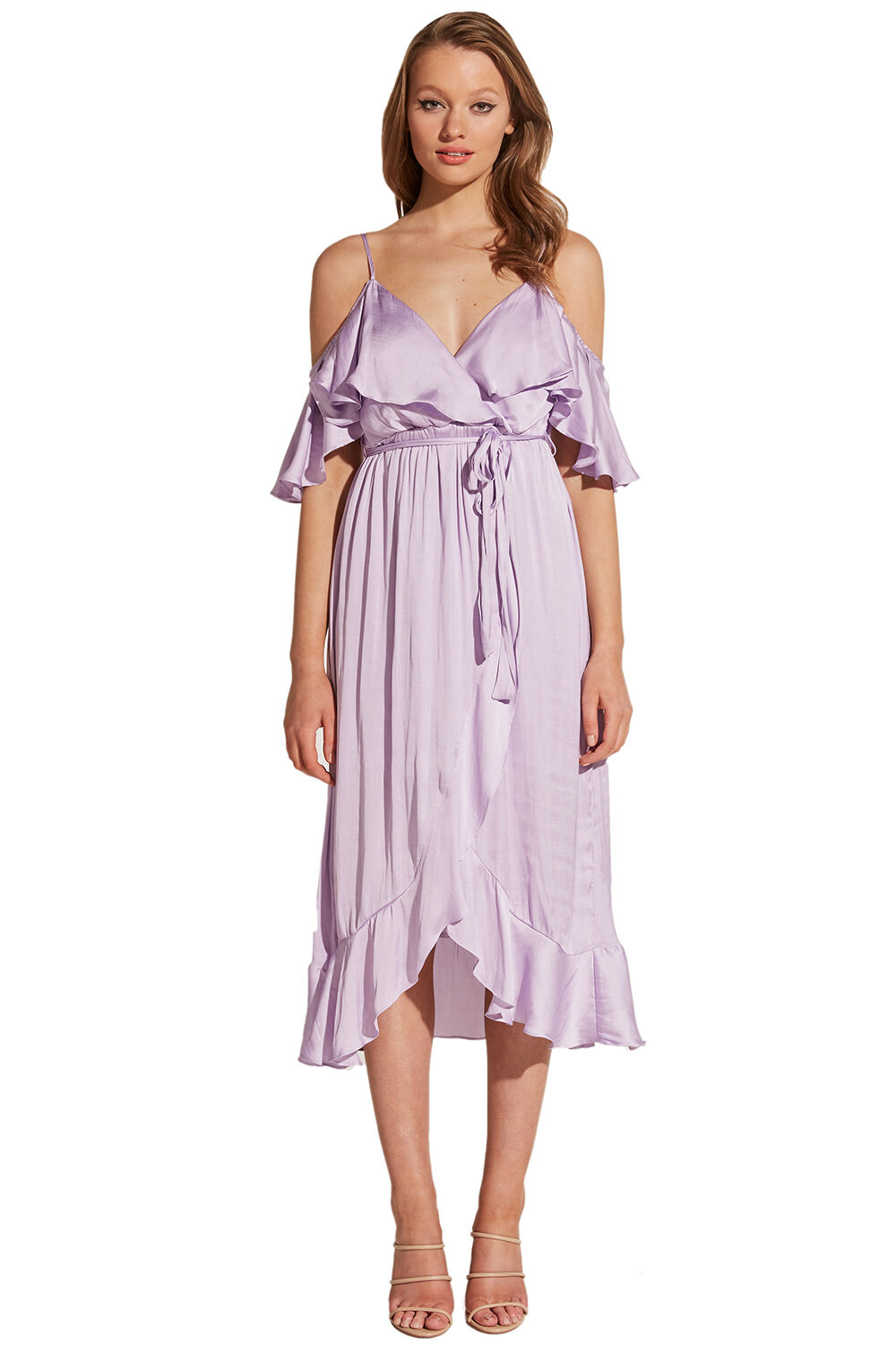 Bardot bea wrap dress outlet